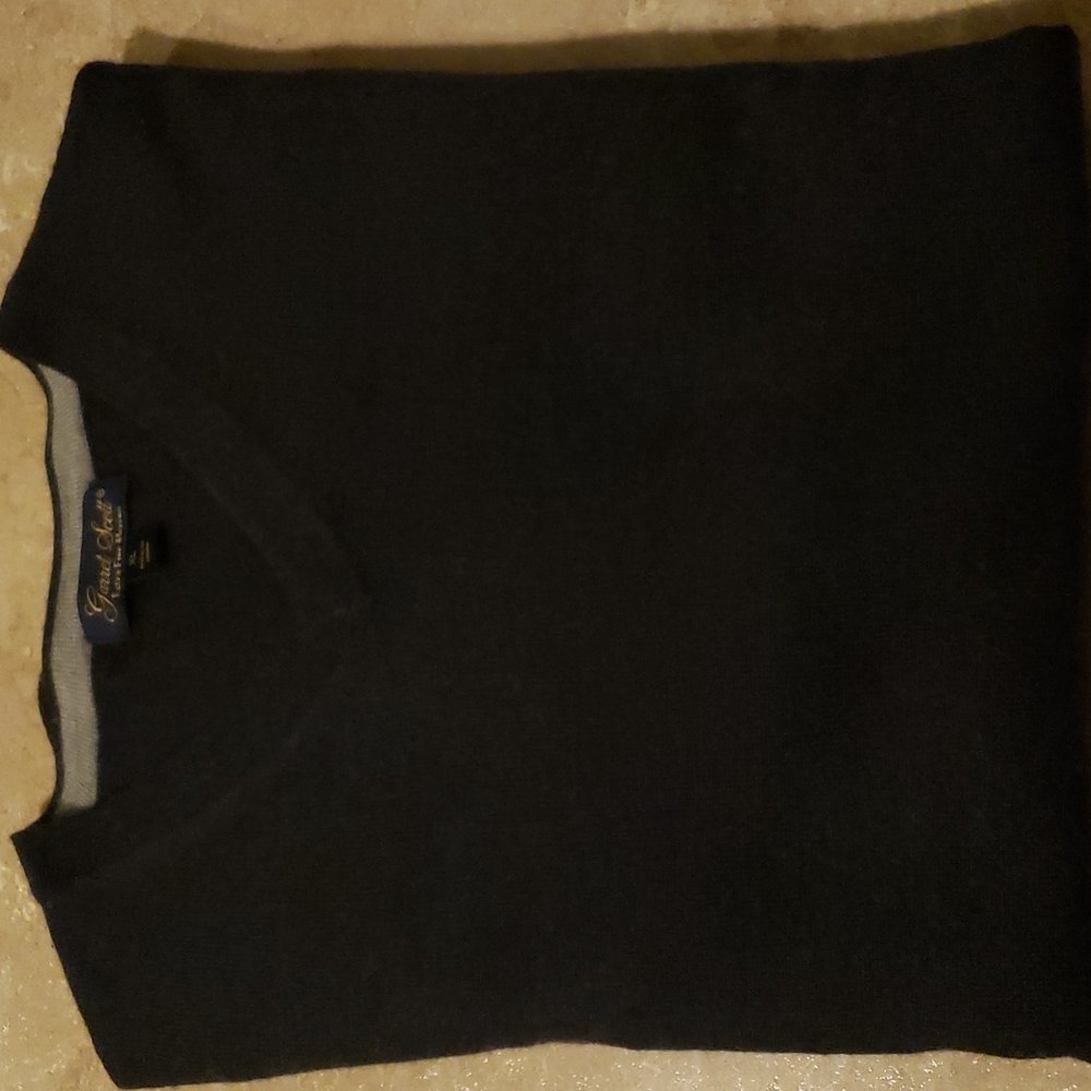 Garret Scott Extra Fine Merino Wool Men's Sweater